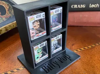 2x2 Bitty Pop Shelf