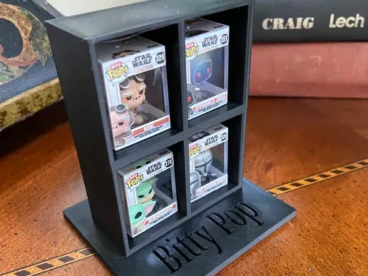 2x2 Bitty Pop Shelf