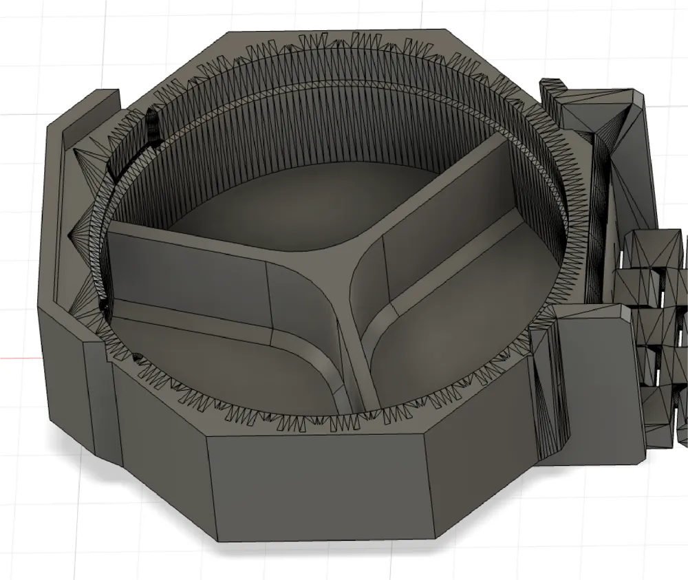 Octagonal BOX with lid by cosimol79 - MakerWorld
