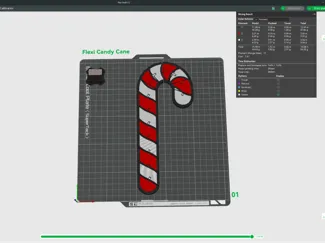 Candy Cane Flexi
