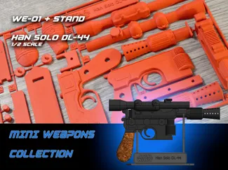 MINI arma WE-01 HAN SOLO DL-44