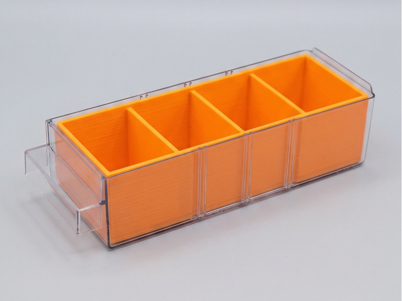 Raaco 0-051 Drawer Insert - 4 Compartments