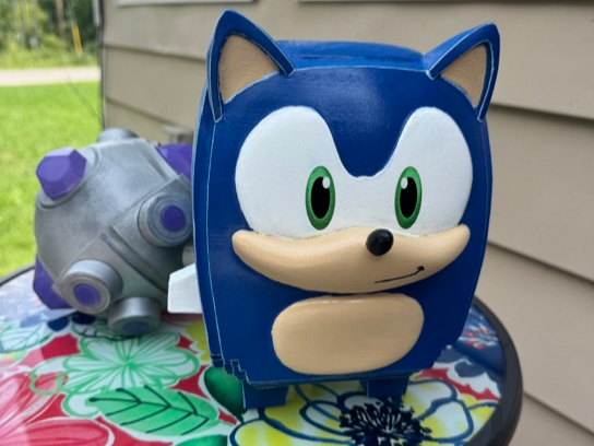 Sonic Sprite Fortnite Season 4 - 1