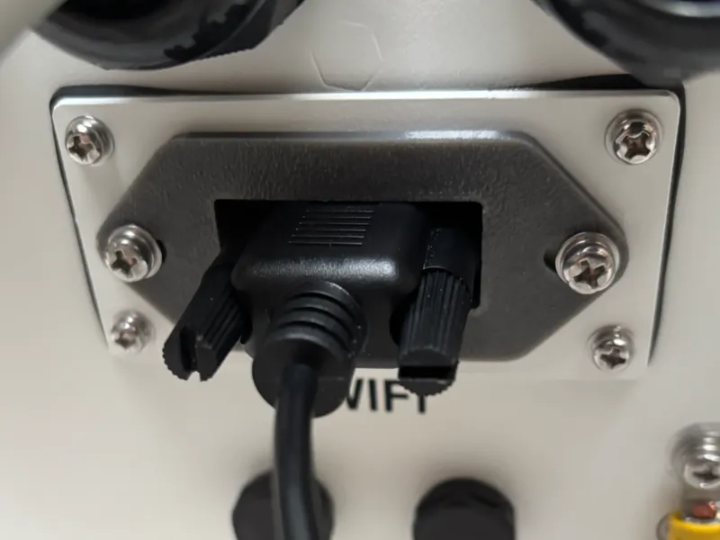 Deye Inverter RS232/Serial Cable Adapter Plate