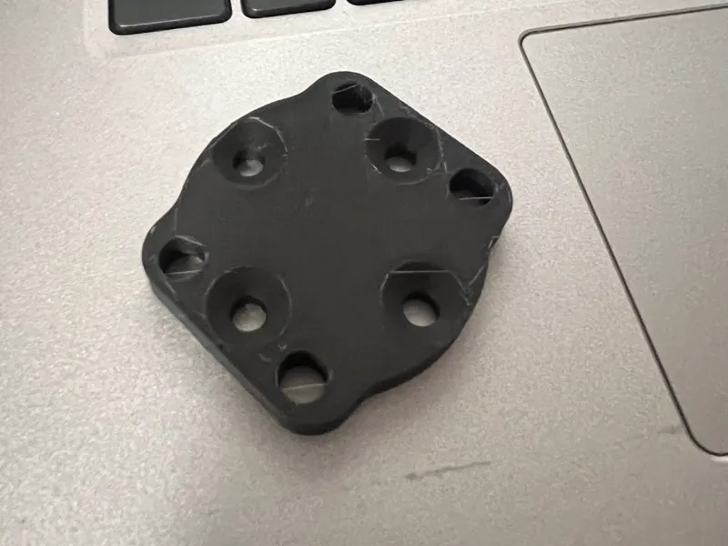 Adapter Plate for Rotary + Gripper