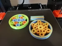 0.2mm layer, 2 walls, 20% infill