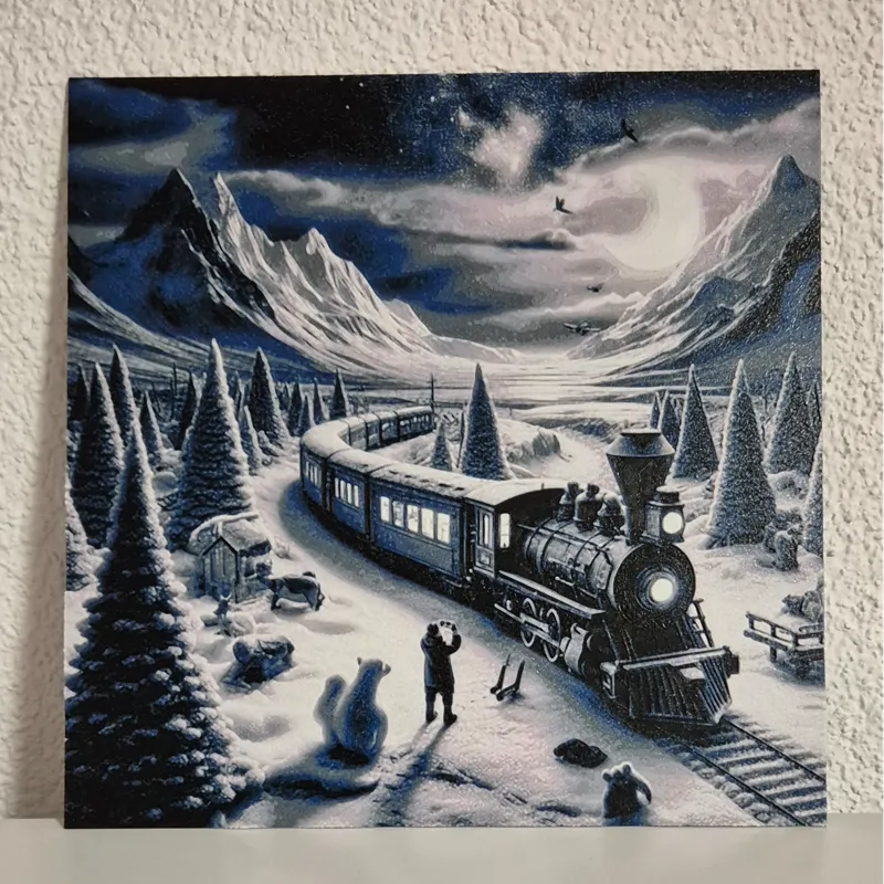 Polar Express HueForge