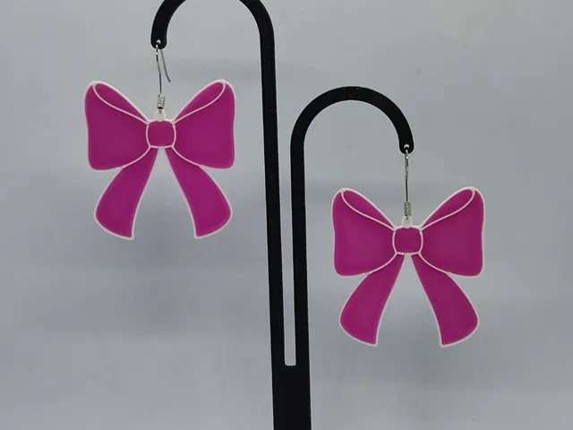 Pendientes Lazo de Vida
