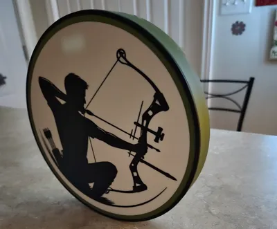 Bow Hunter Lightbox