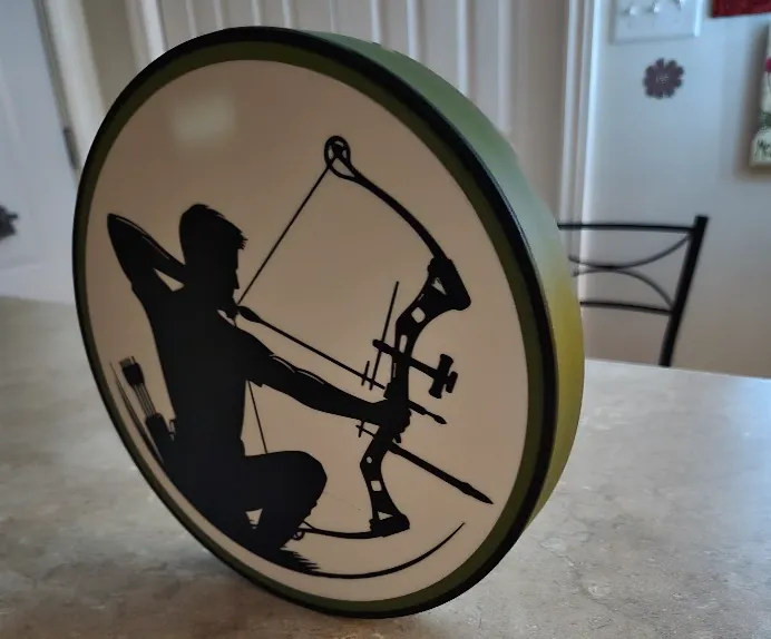 Bow Hunter Lightbox