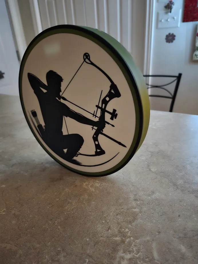 Bow Hunter Lightbox by CP 3D Print Guy - MakerWorld