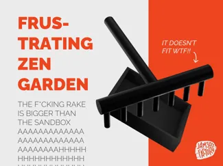 Frustrating Zen Garden