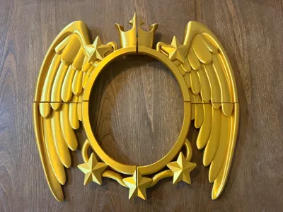 Kirby Star Ally Mirror Frame