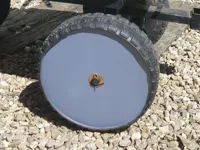 Roue increvable pour brouette — photo 1