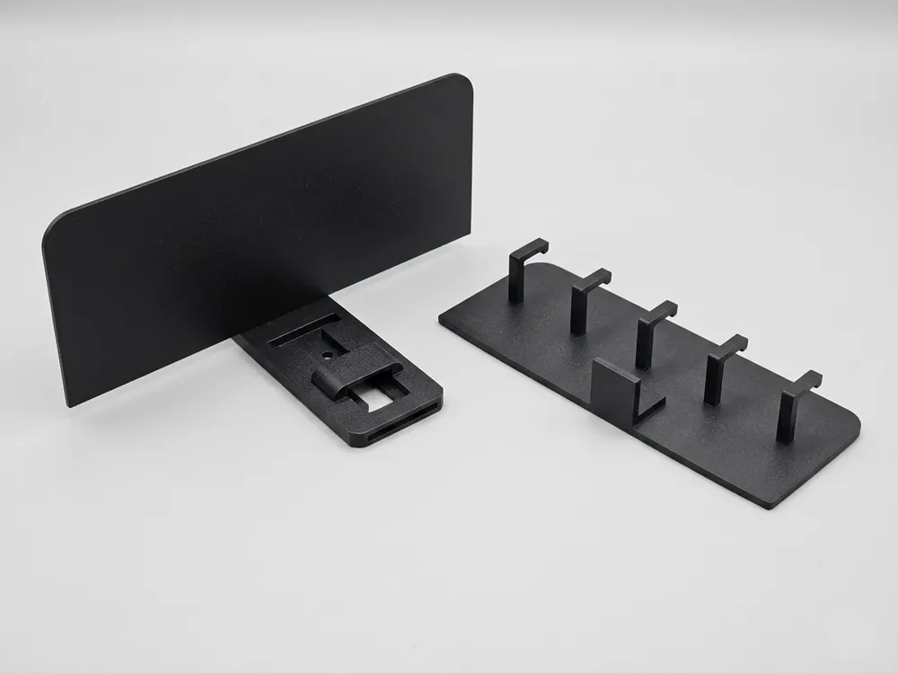 Modular Wall Rack Trophies & Award Medals - Free 3D Print Model ...