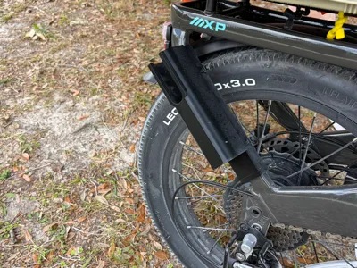 Lectric XP4 Fishing Rod holder