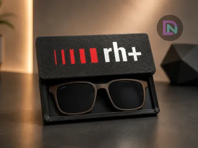 Rh+ Magnetic Case for Lens