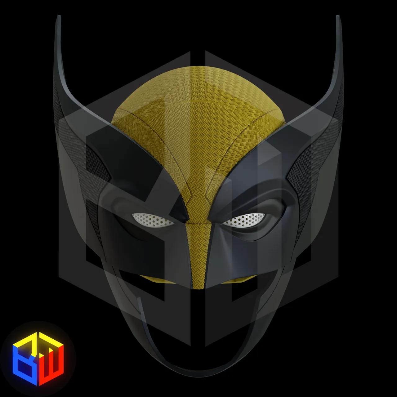 Wolverine Textured Helmet V3 view 2