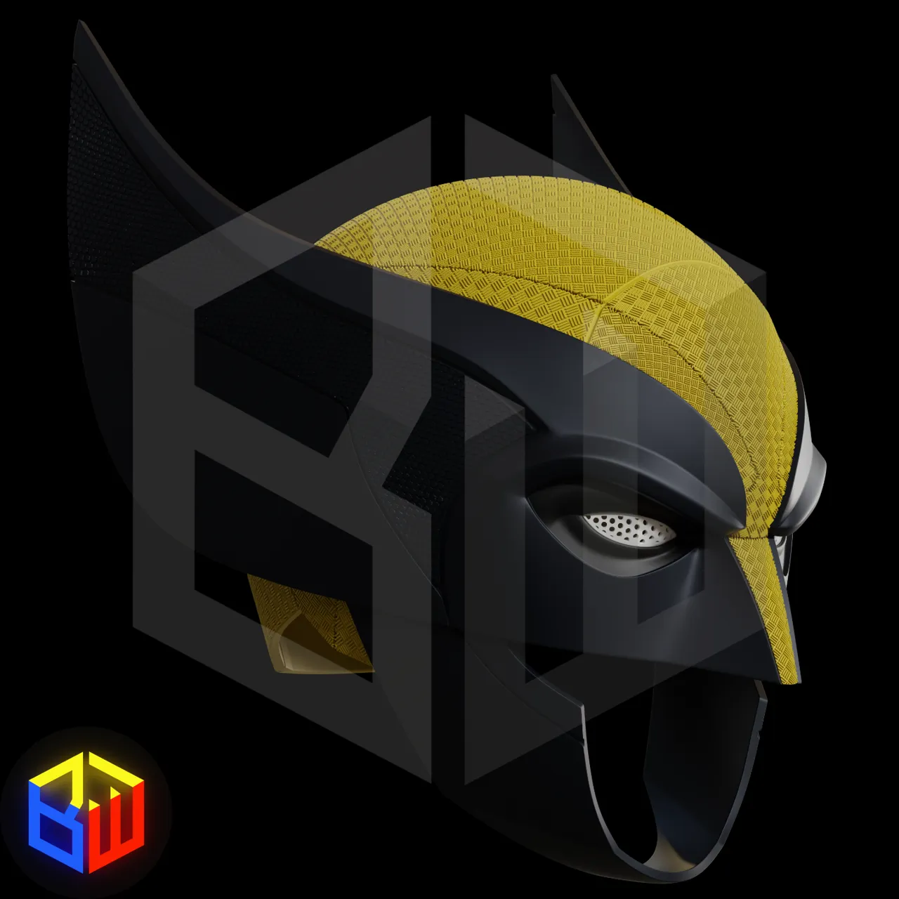 Wolverine Textured Helmet V3 view 4