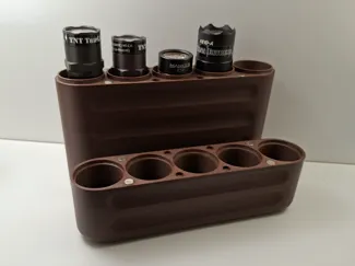 Flashlights travel case 30mm