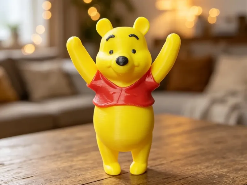Winnie the Pooh – Happy Figure