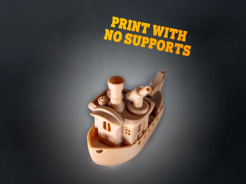 3DBenchy The BOMBARDIER