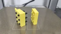 0.2mm layer, 2 walls, 15% infill