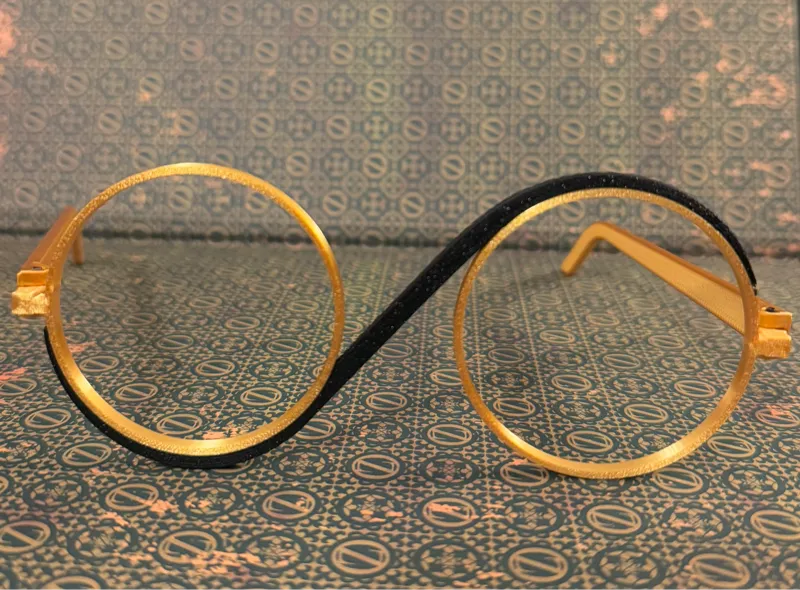 Wicked Elphaba Glasses Scalable for Adults & Kids