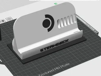 Steamdeck Dock With Fan Holes and Hidden SD Card