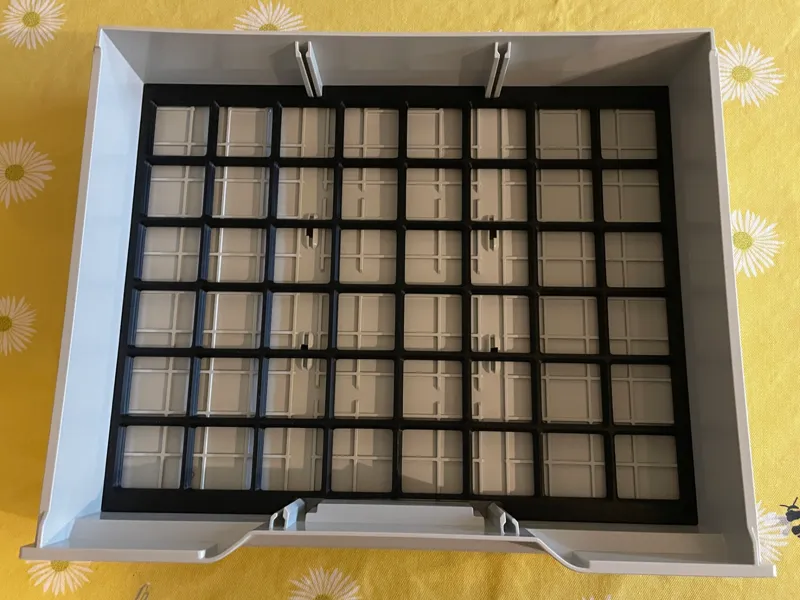 Festool Systainer SYS3 Drawers Gridfinity Base