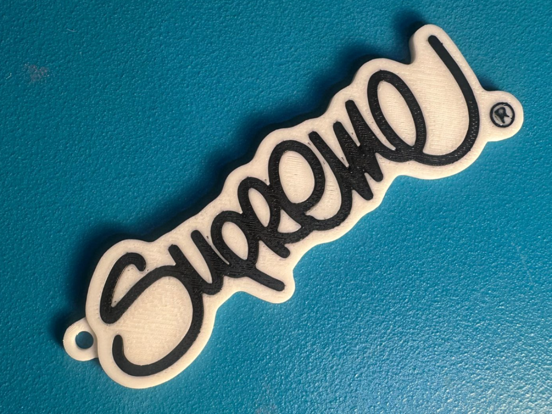 llavero grafo supreme