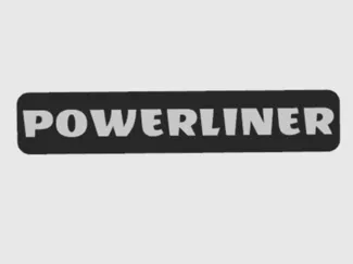 POWERLINER Truck Sign