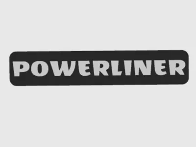 POWERLINER Truck Sign