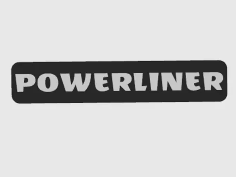POWERLINER Truck Sign