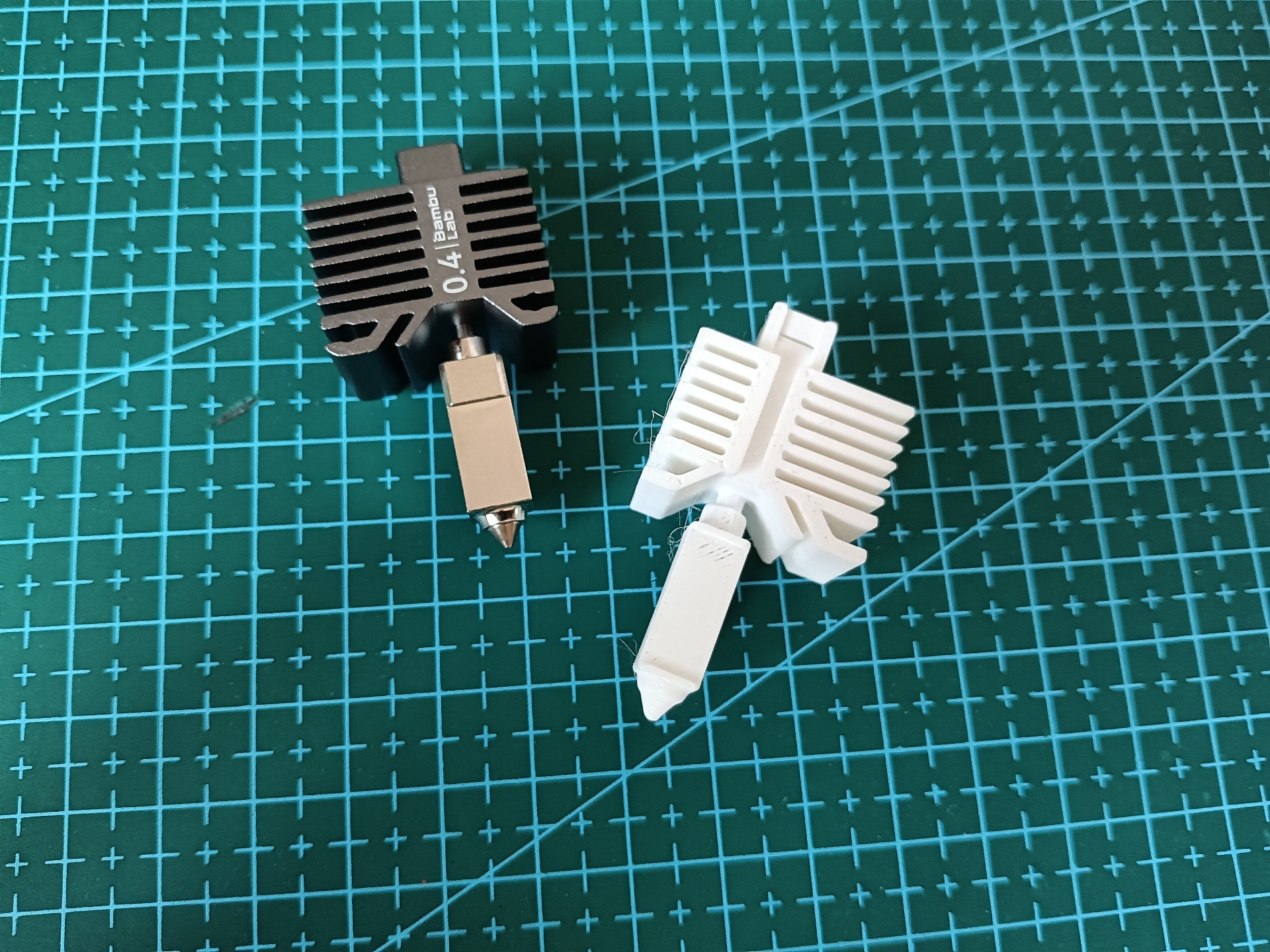 [工作台]X1C替换热端 P1S替换热端 备用零件 0.4mm PLA材质