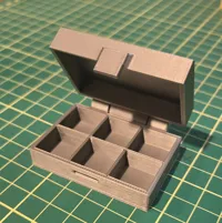 Thicker Latch - 0.2mm layer, 2 walls, 15% infill