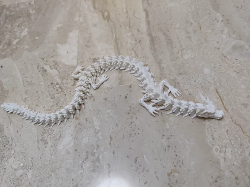 Articulated dragon