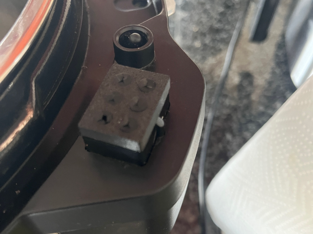 Instant Pot Duo Crisp Plug Cover 3D model