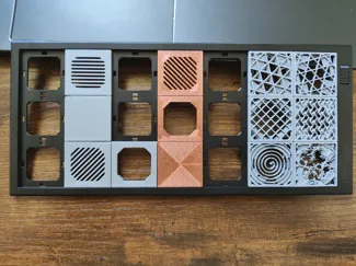 Framework Desktop Tile (3DP Optimized&Parametric)