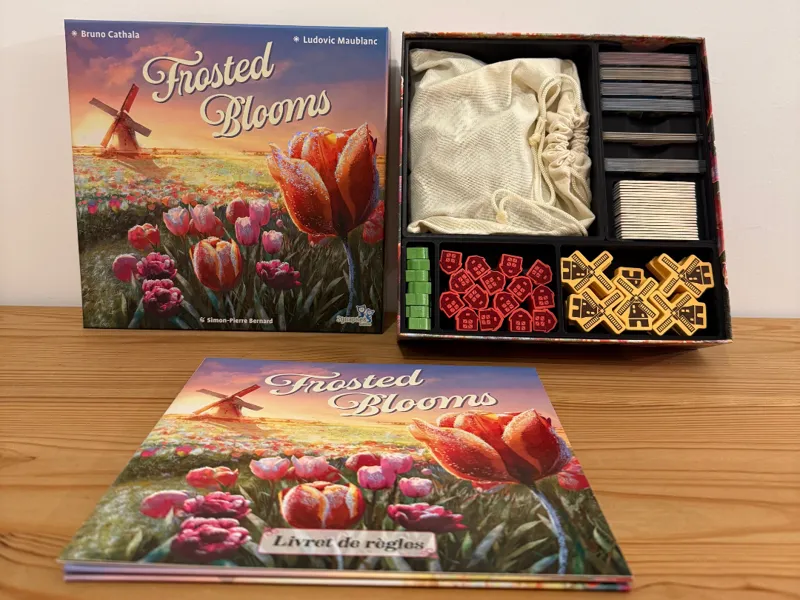 Insert / Organisateur pour Frosted Blooms