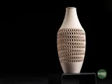 Mafra Vase with Intricate Hollow Lattice