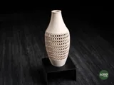 Mafra Vase with Intricate Hollow Lattice