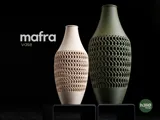Mafra Vase with Intricate Hollow Lattice