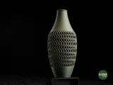 Mafra Vase with Intricate Hollow Lattice