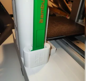 Scraper holster for A1 Mini All-in-One Organize