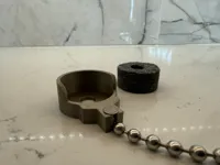 PLA - 0.2mm layer, 3 walls, 100% infill