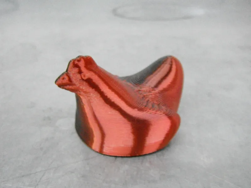 Cute chunky chicken. Free commercial license!