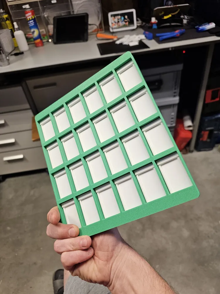 Guessing game board + frames by matthiasdeblaiser MakerWorld