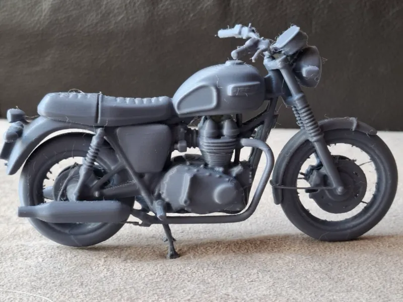 Triumph bonneville 