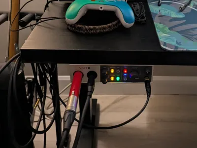 Volt 2 under desk bracket for A1 Mini